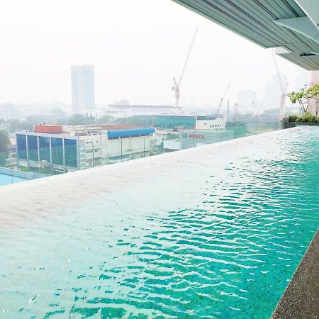 5-Star Apartment + Infinity Pool, 4 Pax, 1 Min To Jaya One Petaling Jaya Extérieur photo