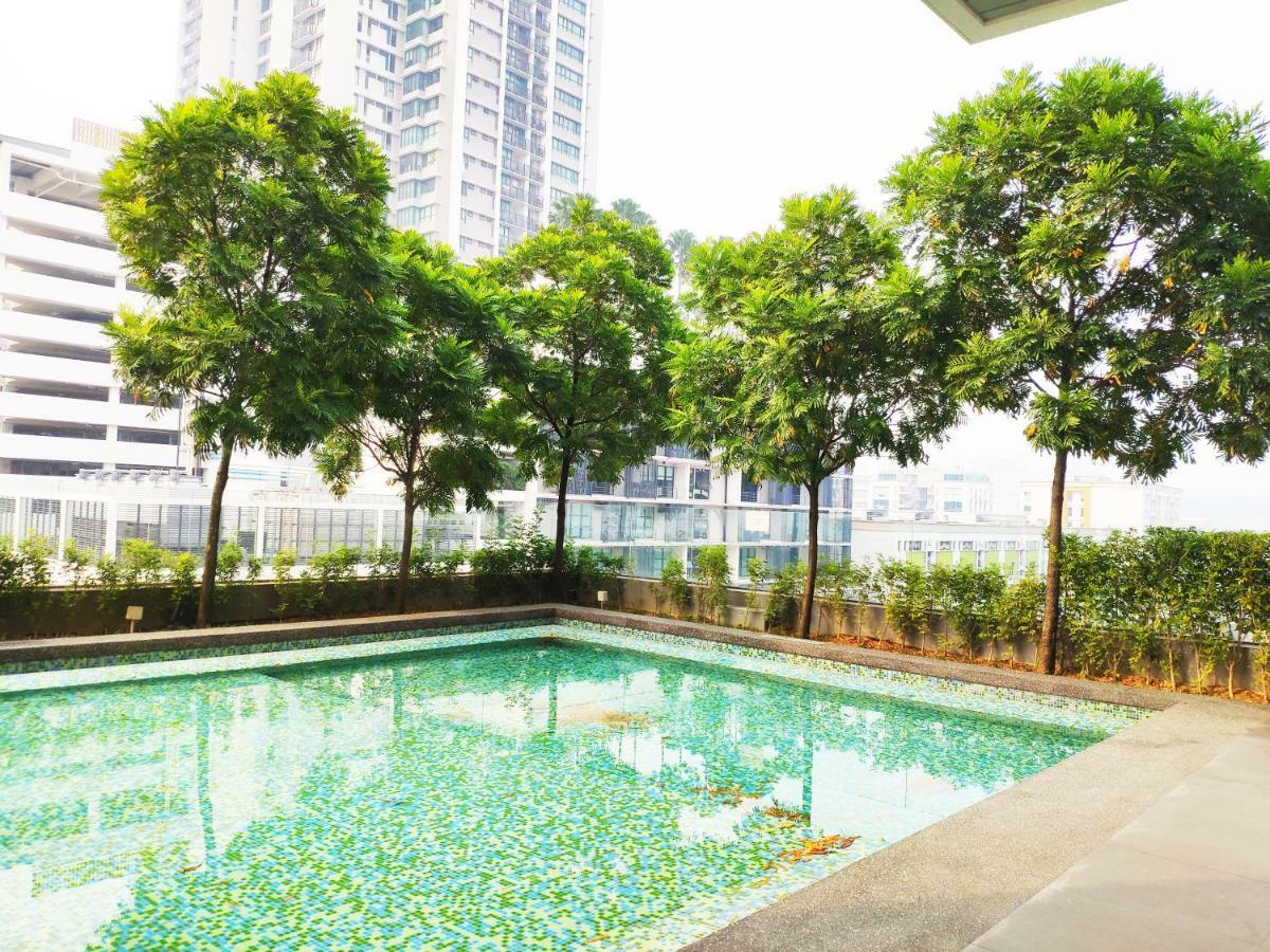 5-Star Apartment + Infinity Pool, 4 Pax, 1 Min To Jaya One Petaling Jaya Extérieur photo