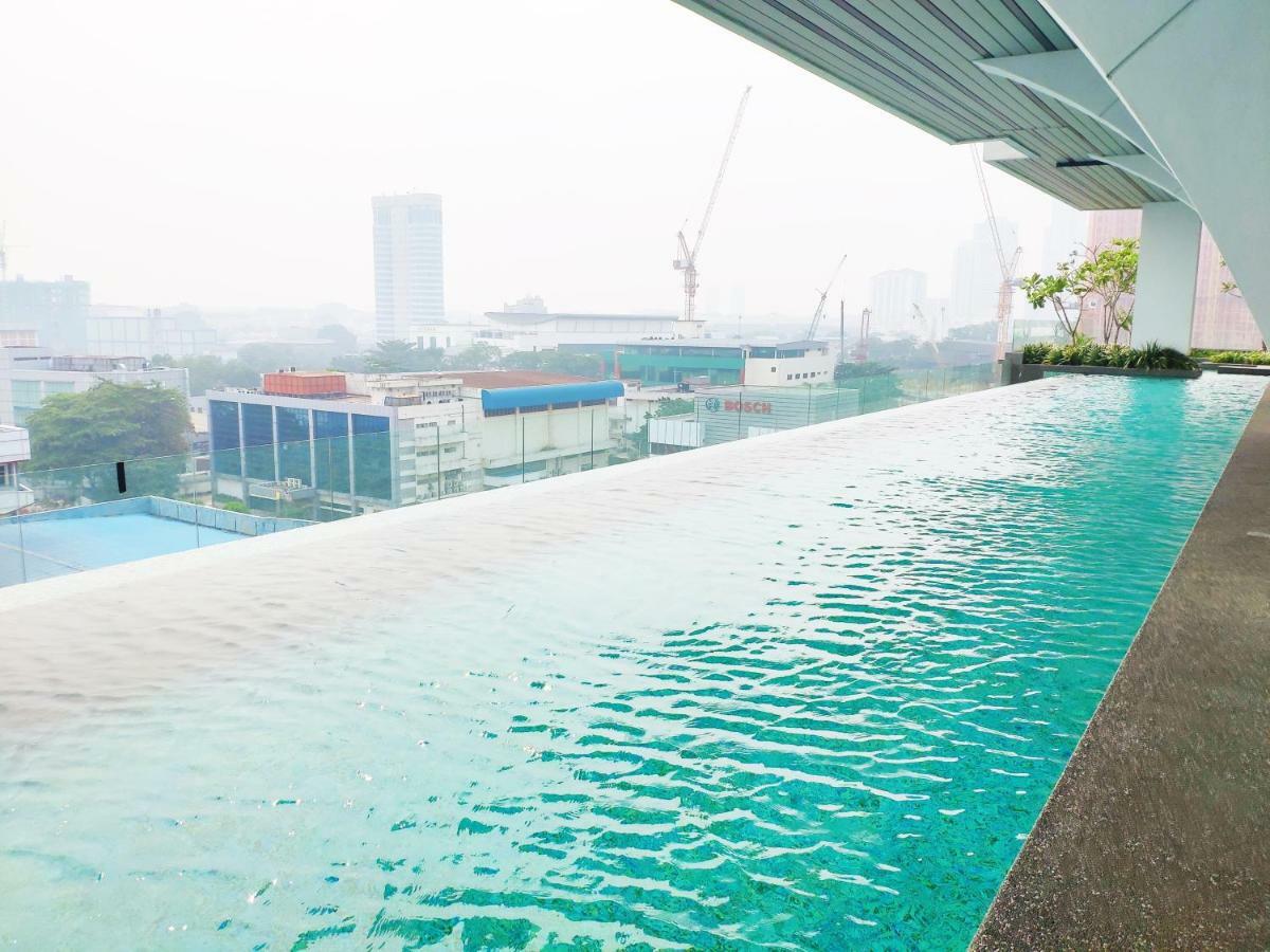 5-Star Apartment + Infinity Pool, 4 Pax, 1 Min To Jaya One Petaling Jaya Extérieur photo