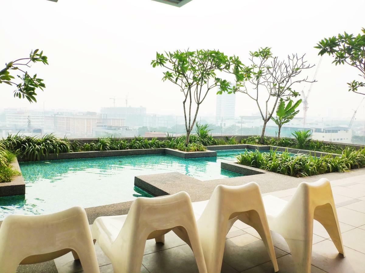 5-Star Apartment + Infinity Pool, 4 Pax, 1 Min To Jaya One Petaling Jaya Extérieur photo